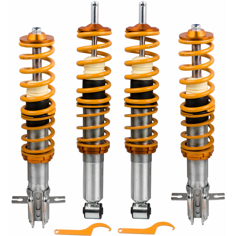 foto del prodotto maxpeedingrods ammortizzatori shock asorbers per vw scirocco mk1 mk2 coilovers coil spring kit