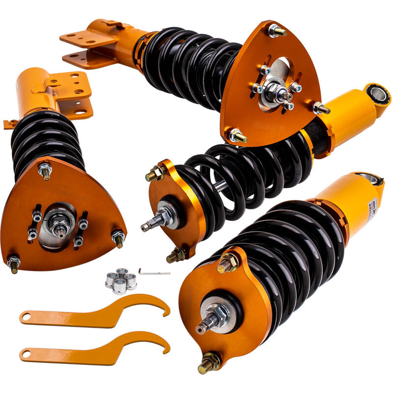 foto del prodotto maxpeedingrods - ammortizzatori suspension coilovers per subaru legacy iv 4 bl bp 2.0 awd 3.0 r