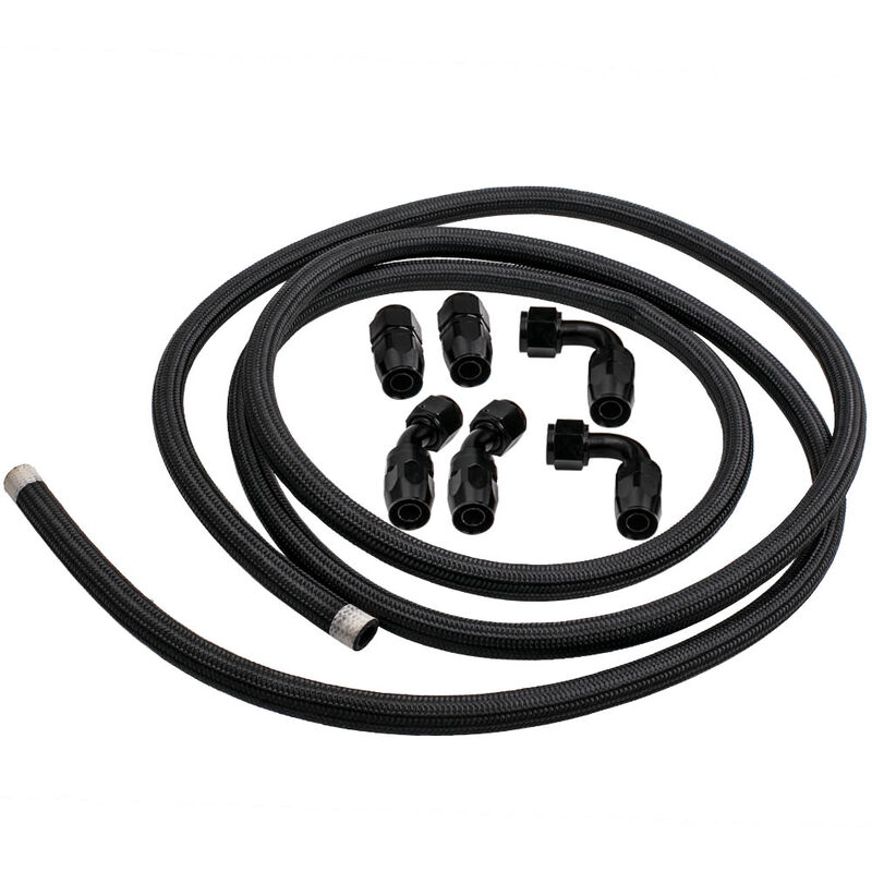 foto del prodotto maxpeedingrods an10 nylon stahl geflochtene lkraftstoff linie adapter kraftstoffleitung superan10 nylon stahl geflochtene lkraftstoff linie