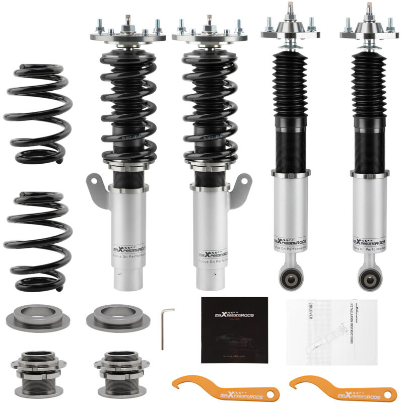 foto del prodotto maxpeedingrods assetto a ghiera regolabile for bmw serie 3 e46 berlina coupe cabrio 1997 2005