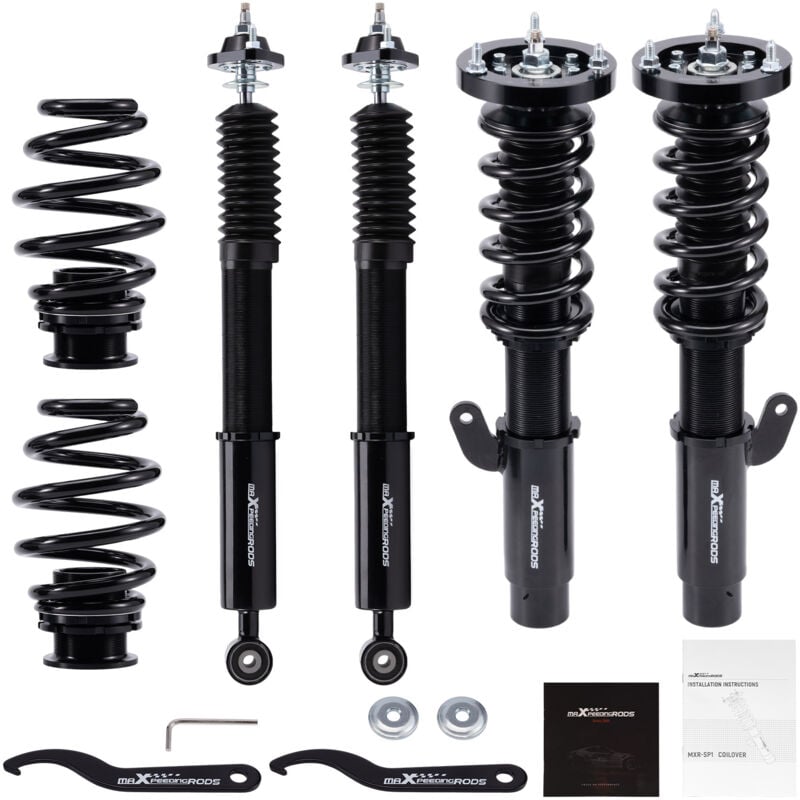 foto del prodotto maxpeedingrods assetto regolabile a ghiera for bmw 3 serie e46 1997 05 berlina 316 318 323 325