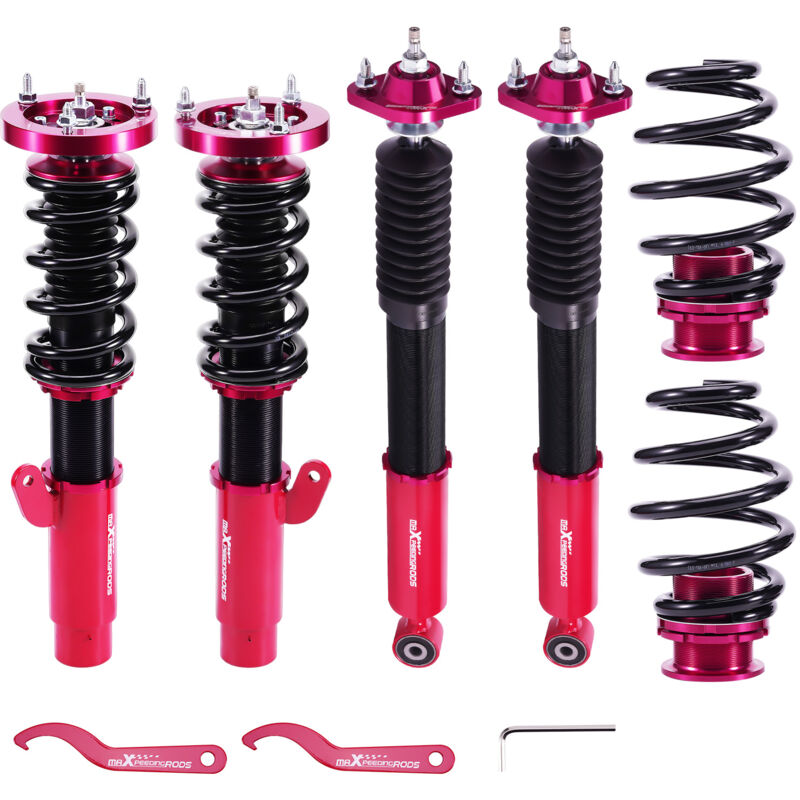 foto del prodotto maxpeedingrods assetto regolabile ghiera for bmw e46 berlina coupe touring 1998 2005 320 325