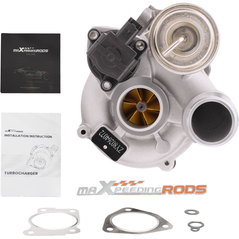 foto del prodotto maxpeedingrods billet turbocompressore for bmw mini cooper s r55 r56 175hp ep6dts 53039880181