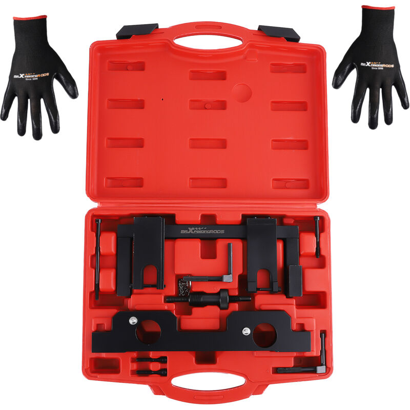 foto del prodotto maxpeedingrods bloccaggio del dispositivo di temporizzazione strumento motore einstell werkzeug per bmw n20 n26 f20 f22 f25