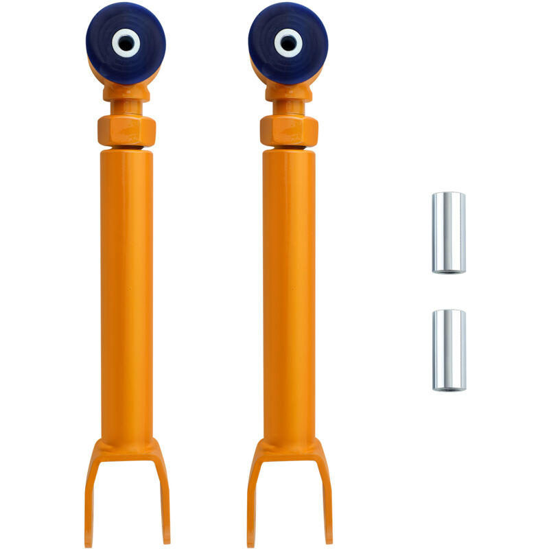 foto del prodotto maxpeedingrods bracci di controllo regolabili superiori anteriori 0 8 lift for jeep tj wj