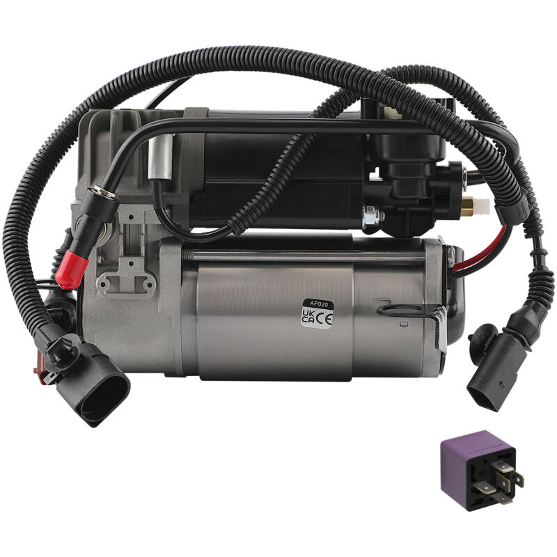 foto del prodotto maxpeedingrods compressore pompa aria sospensioni pneumatiche for audi a8 d3 4e 4e0616007b