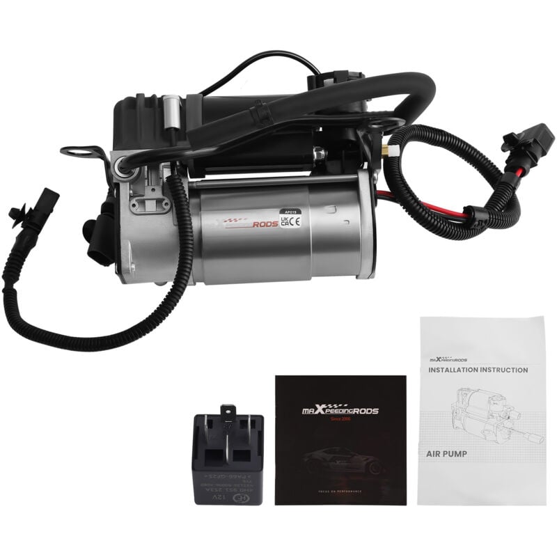 foto del prodotto maxpeedingrods - compressore sospensioni pneumatiche aria sospensioni for audi a8 4e d3 diesel