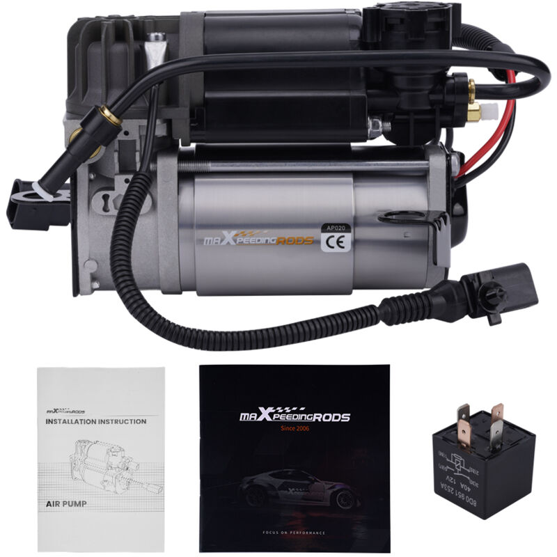 foto del prodotto maxpeedingrods compressore sospensioni pneumatiche for audi a8 s8 quattro d3 4e a8 d3 4e pumpa