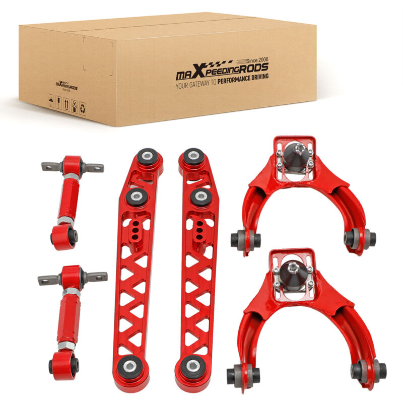 foto del prodotto maxpeedingrods - di bracci di controllo inferiori anteriori e posteriori for honda civic 1996-00