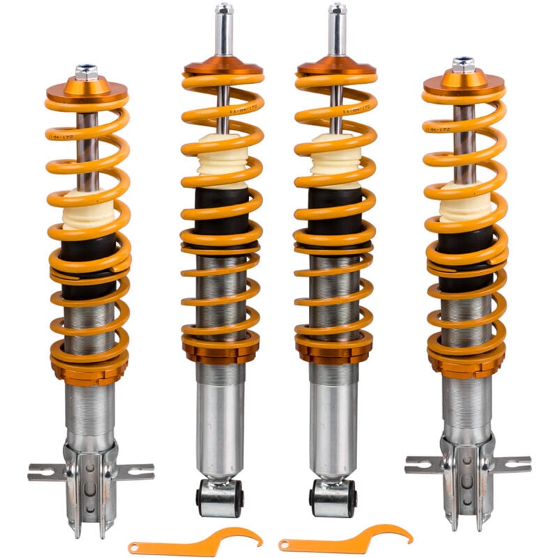 foto del prodotto maxpeedingrods doppelrohr gewindefahrwerk sport f r vw rabbit golf mk1 vw scirocco mk1 mk2doppelrohr gewindefahrwerk sport for vw rabbit golf