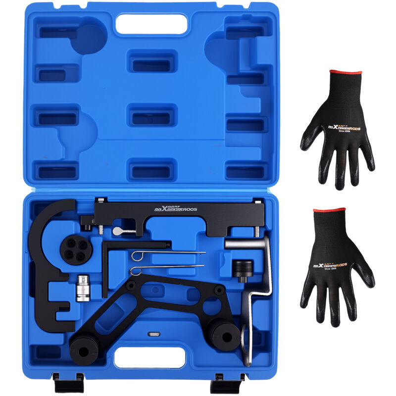 foto del prodotto maxpeedingrods - engine adjustment tool timing chain locking tools set for bmw n47 n47s n57 n57s