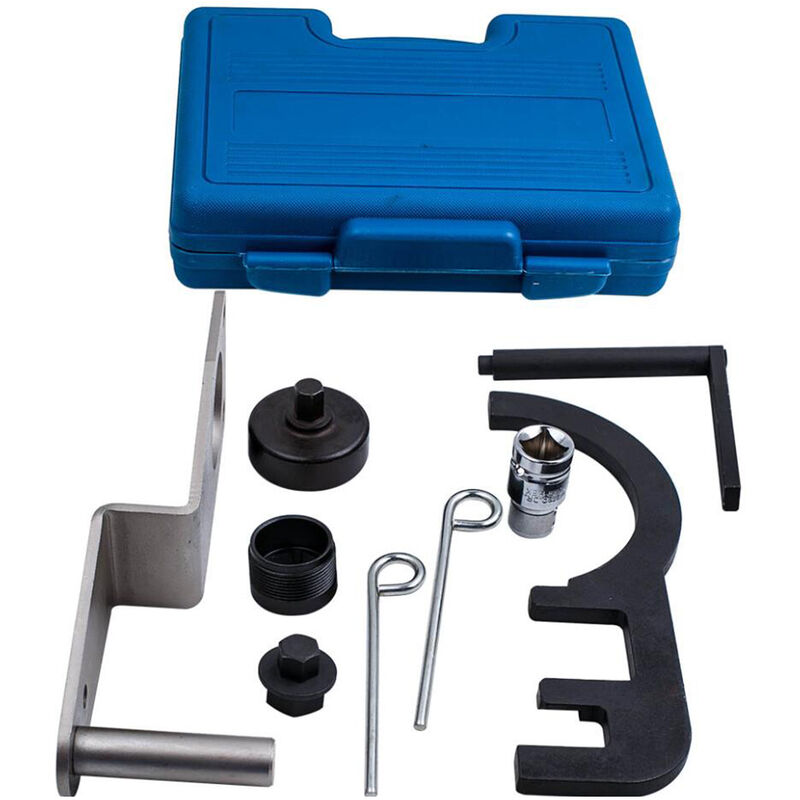 foto del prodotto maxpeedingrods engine locking timing tool kit camshaft alignment per bmw n47 n47s n57 n57s 2.0 3.0 dohc 16v kit strumenti di bloccaggio manuale