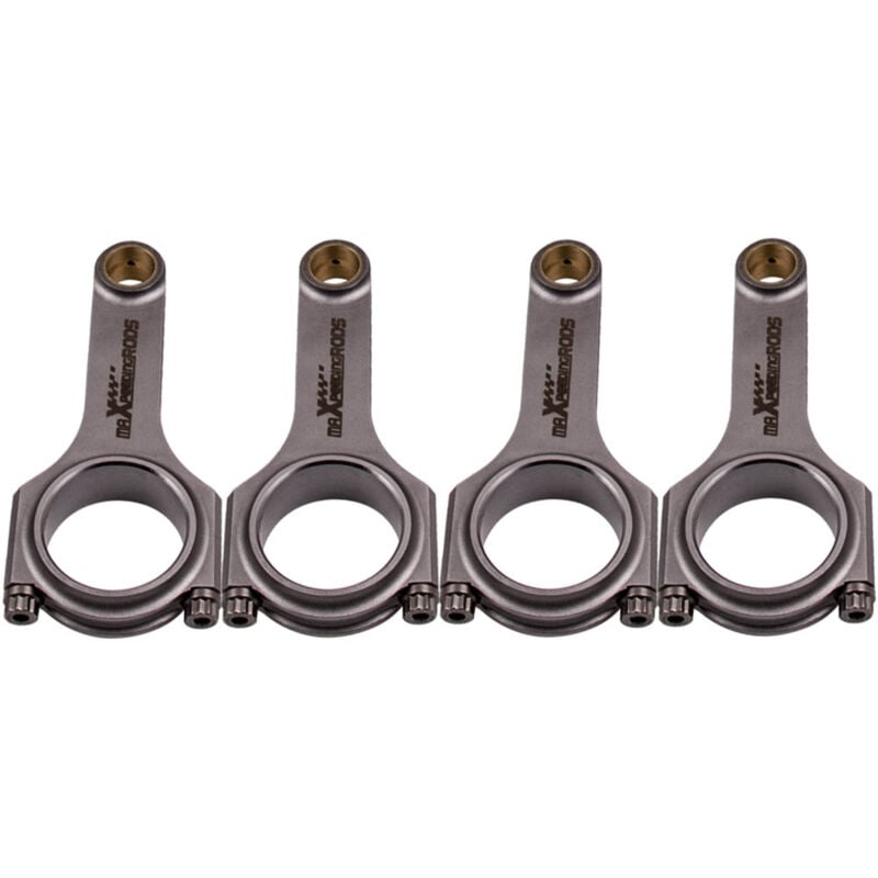 foto del prodotto maxpeedingrods forged connecting rods bielle for honda acura h23 f22 2.2l 2.3l arp 2000 5.571 