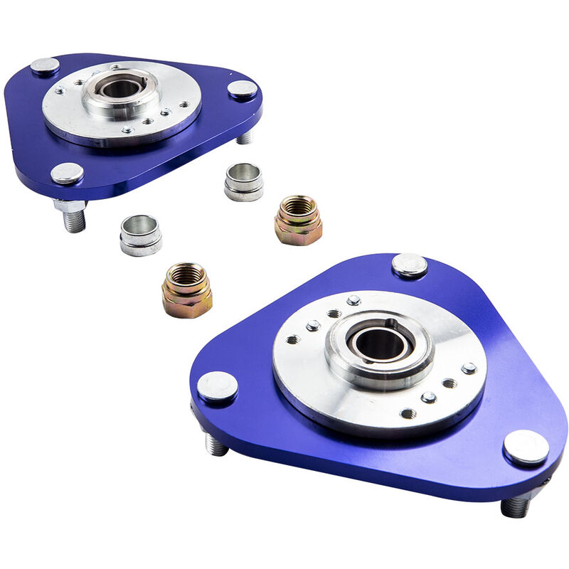 foto del prodotto maxpeedingrods front coilover suspension mount for toyota celica 2000 2006 pair camber plate