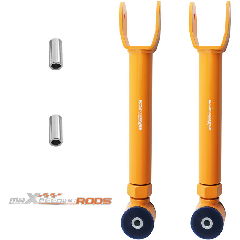 foto del prodotto maxpeedingrods front upper control swinging arm camber rods rod for jeep wrangler tj 1997 2006