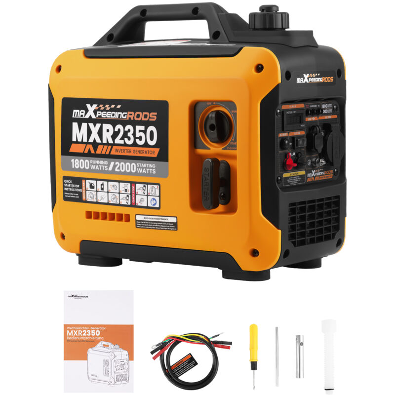 foto del prodotto maxpeedingrods generatore di corrente 2kw silent 230v inverter portatile per campeggio camper