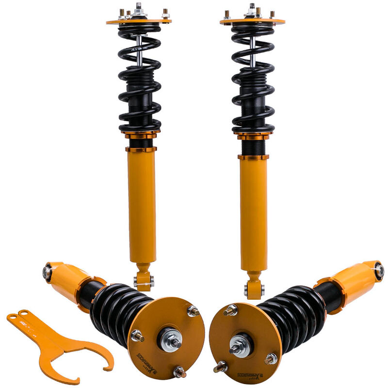 foto del prodotto maxpeedingrods gewindefahrwerk aufh ngungssatz f r lexus ls400 xf10 90 94 sto d mpferstrebengewindefahrwerk aufhngungssatz f r lexus ls400 xf10