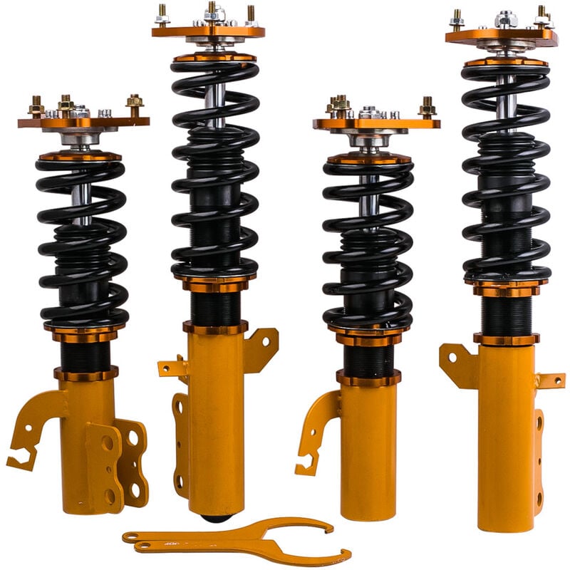 foto del prodotto maxpeedingrods gewindefahrwerk f r toyota celica gt gts fwd 90 99 coil over shocks sto d mpfergewindefahrwerk f r toyota celica gt gts fwd