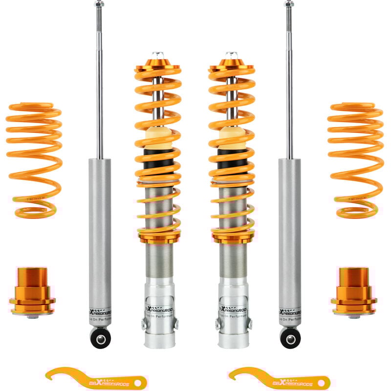 foto del prodotto maxpeedingrods gewindefahrwerk f r vw lupo 60, 6x1 1.4 1998 2005 seat arosa 6h 1.0 1997 2004gewindefahrwerk f r vw lupo 60, 6x1 1.4 1998 2005 seat