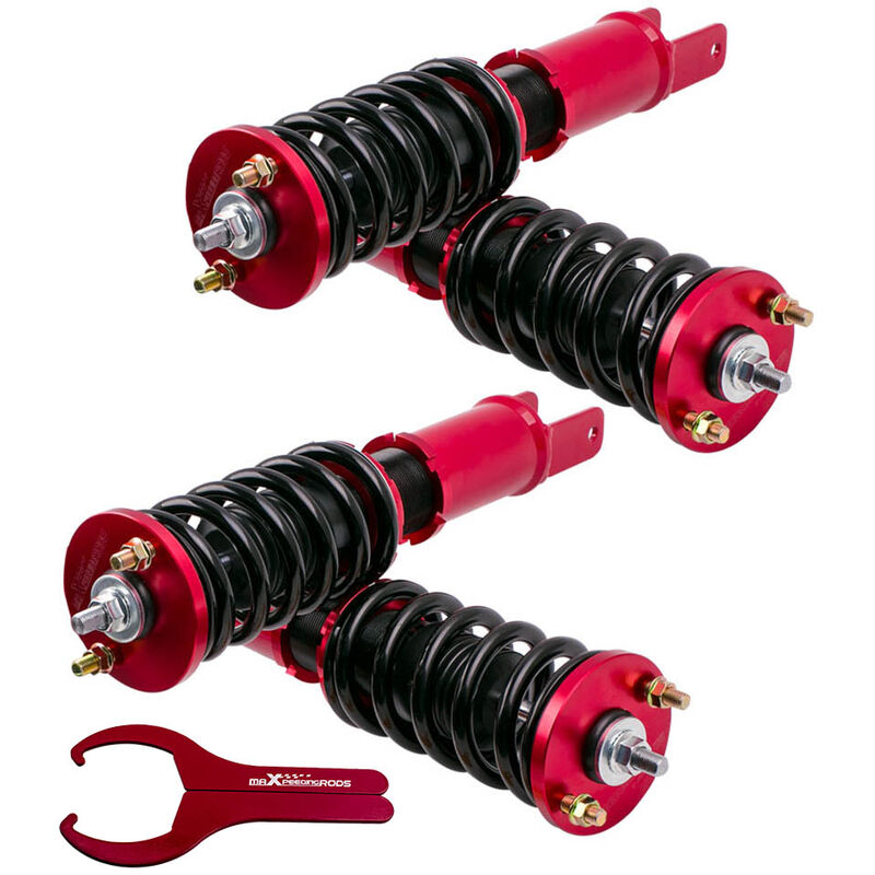 foto del prodotto maxpeedingrods gewindefahrwerk sto d mpfer f r honda civic eg1 eg2 eg3 eg4 eg5 acura integragewindefahrwerk stodmpfer for honda civic eg1 eg2 eg3