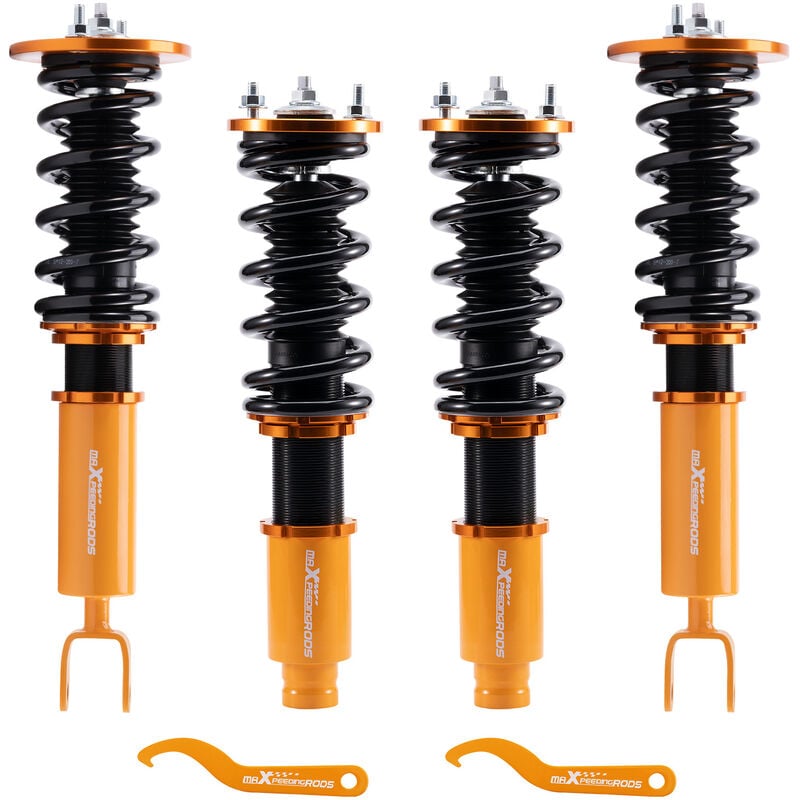 foto del prodotto maxpeedingrods gewindefahrwerk tieferlegung f r honda acura accord dx ex lx cd5 cd7 1994 1997