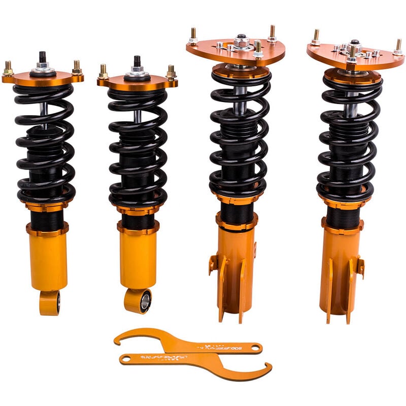 foto del prodotto maxpeedingrods gewindefahrwerk tieferlegung f r subaru legacy bl bp 2005 2006 2007 2008 2009gewindefahrwerk stodmpfer f r subaru legacy liberty bl