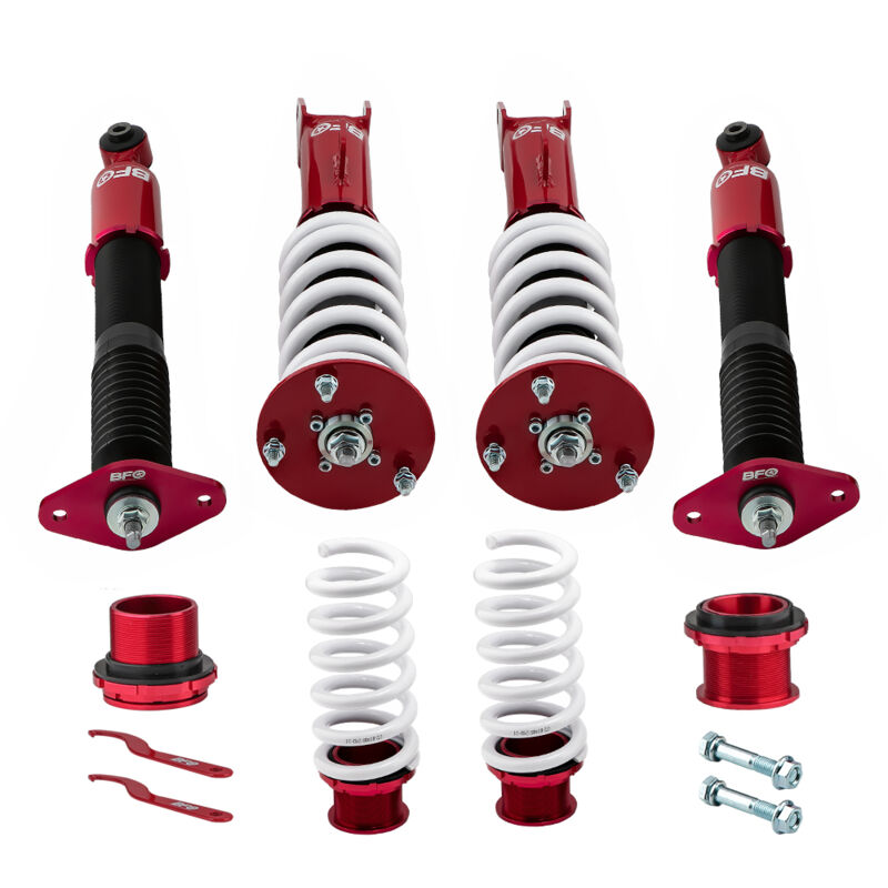 foto del prodotto maxpeedingrods gewindefahrwerk tieferlegungss tz f r dodge charger se 2.7l 3.5l v6 5.7l v8 rwdgewindefahrwerk tieferlegungsstz for dodge charger