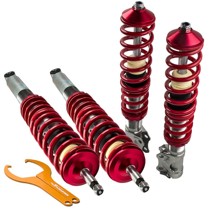 foto del prodotto maxpeedingrods gewindefahrwerk va ha f r vw golf 2 golf 3 jetta ii vento 1h2 1.6 fahrwerkgewindefahrwerk f r vw golf 2 19e, 1g2 golf 3 jetta