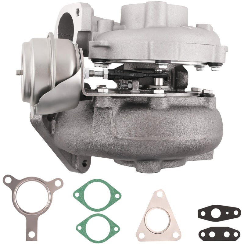 foto del prodotto maxpeedingrods - gt2056v turbo turbina turbocharger turbocompressore for nissan navara d40 2.5 l