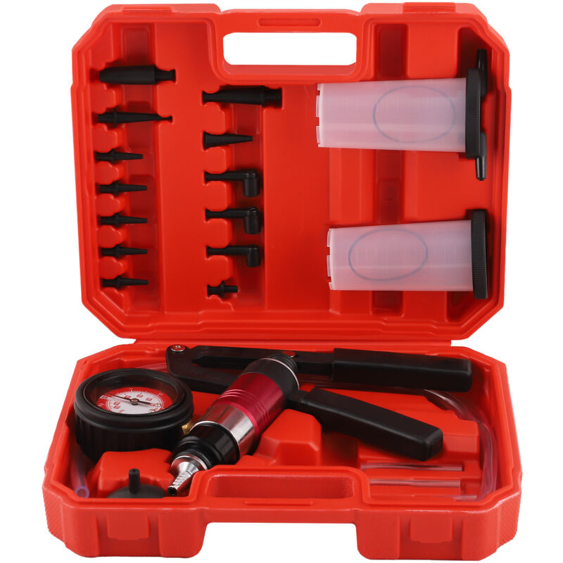 foto del prodotto maxpeedingrods hand held vuoto e pressione pompa tester kit vacuum pressure test tool kit