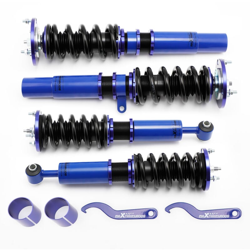 foto del prodotto maxpeedingrods kit assetto a ghiera ammortizzatori for bmw e39 berlina 1995 2003 5 series coil