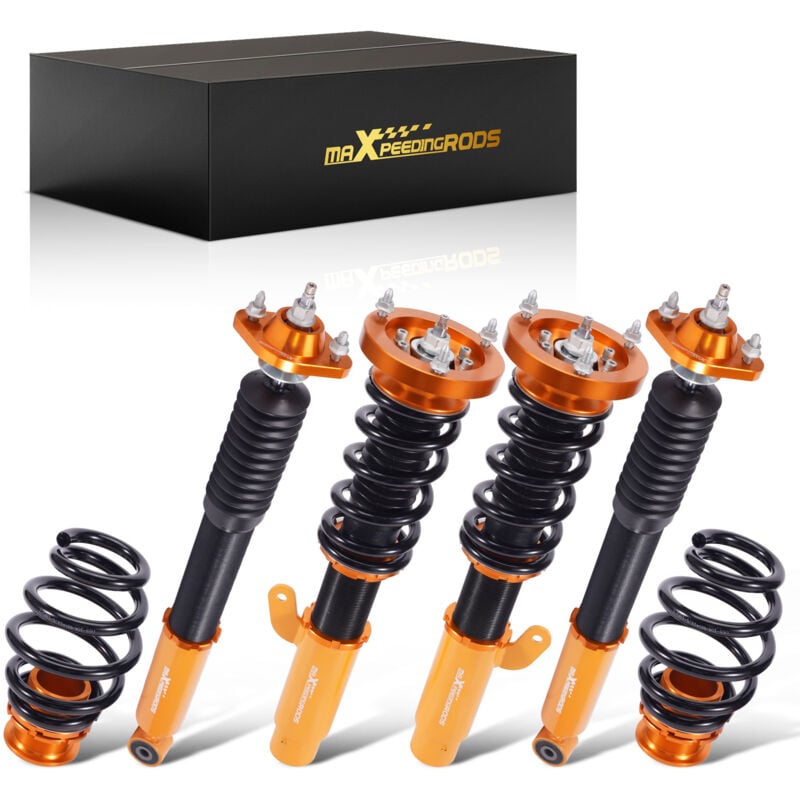 foto del prodotto maxpeedingrods kit assetto a ghiera ammortizzatori for bmw e46 3 serie cabriolet touring