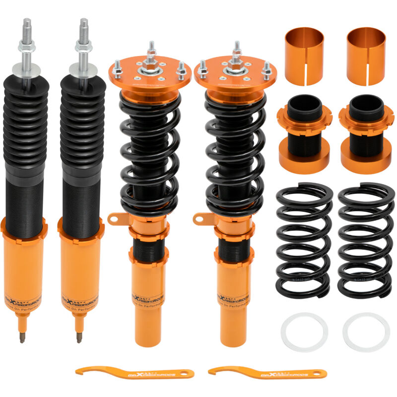 foto del prodotto maxpeedingrods kit assetto a ghiera ammortizzatori for bmw e90 e91 berlina touring 2004 2012