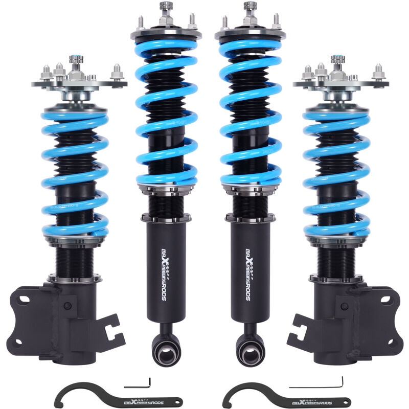 foto del prodotto maxpeedingrods kit assetto a ghiera ammortizzatori for nissan s13 180sx 1989 99 240sx 200sx