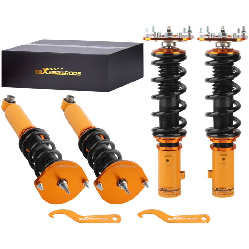 foto del prodotto maxpeedingrods kit assetto regolabile a ghiera ammortizzatore for mazda savanna rx 7 ii rx7