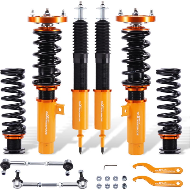 foto del prodotto maxpeedingrods kit assetto regolabile a ghiera for bmw 3 e90 e92 e93 2005 2013 berlina coupe