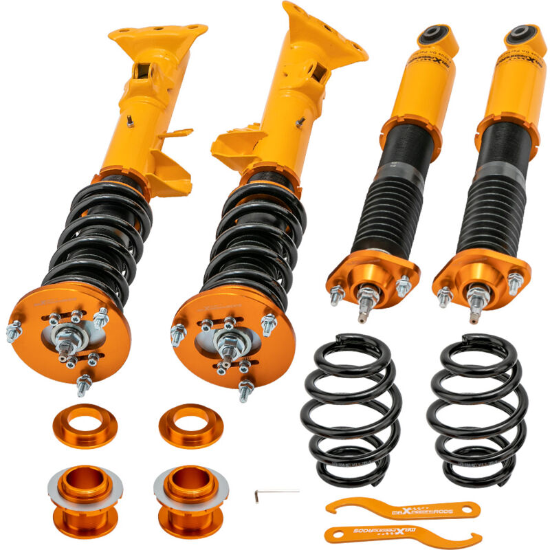 foto del prodotto maxpeedingrods kit assetto regolabile ammortizzatori molle for bmw e36 berlina coupe serie 3