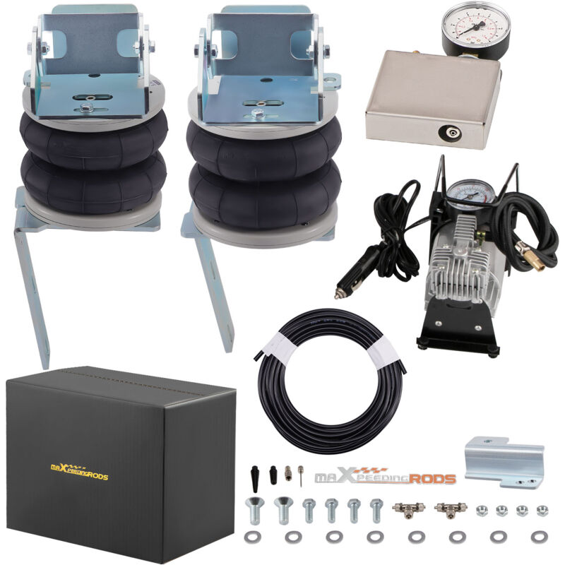 foto del prodotto maxpeedingrods kit di sospensione ad aria con 12v compressore for ford transit 2001 