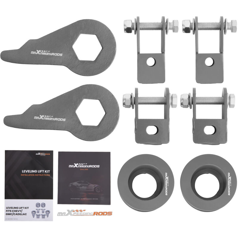 foto del prodotto maxpeedingrods kit sollevamento anteriore 3 posteriore 2 for chevy avalanche tahoe 2002 06
