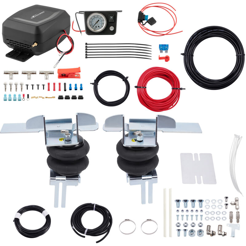 foto del prodotto maxpeedingrods - kit sospensioni pneumatiche + compressore for mercedes sprinter rwd 3,5-t