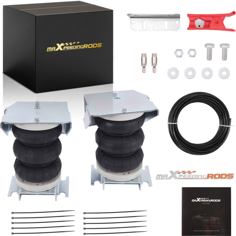 foto del prodotto maxpeedingrods - kit sospensioni pneumatiche for iveco daily 35s 35l singola 2014-2024 5280kg