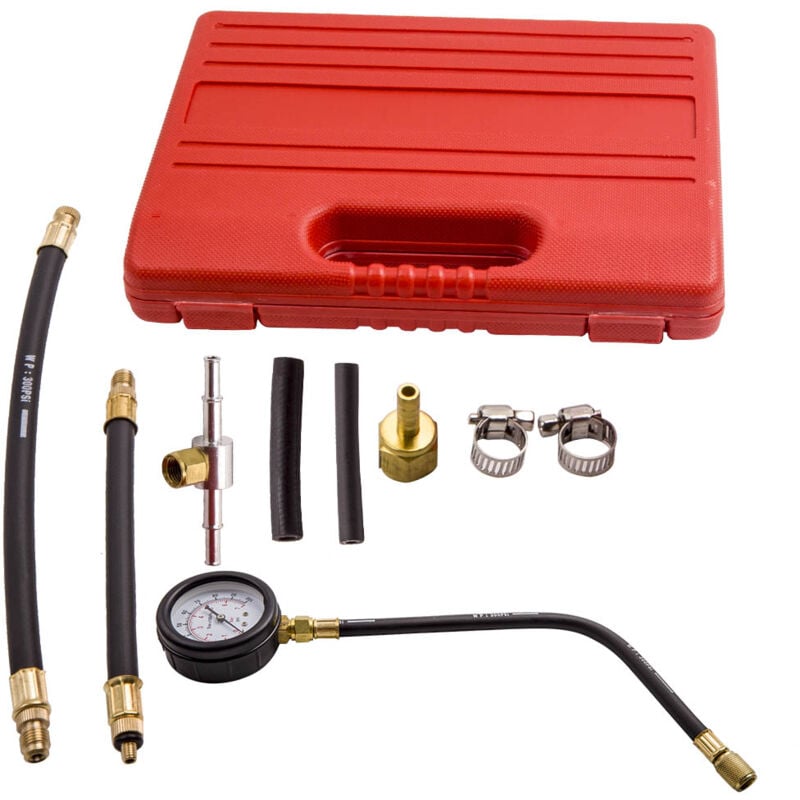 foto del prodotto maxpeedingrods kit strumenti del tester del manometro della pompa di iniezione del carburante