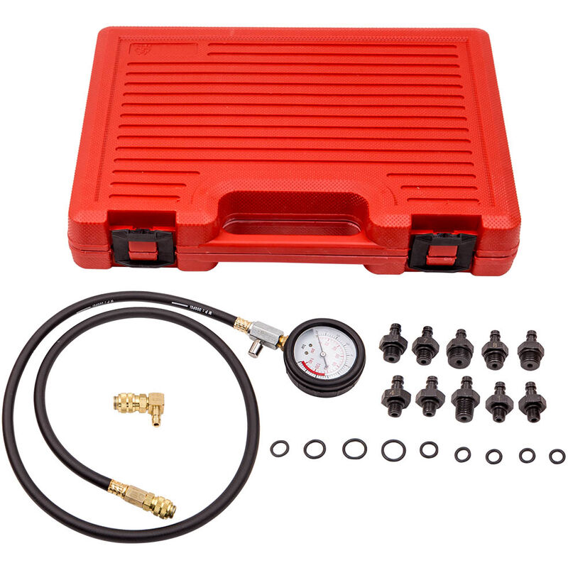 immagine 0 del prodotto maxpeedingrods ldrucktester ldruckpr fer me ger t ldruckmesser satz werkzeug kfz 0 10 barldruckpr fer ldrucktester ldruckmesser tester manometer
