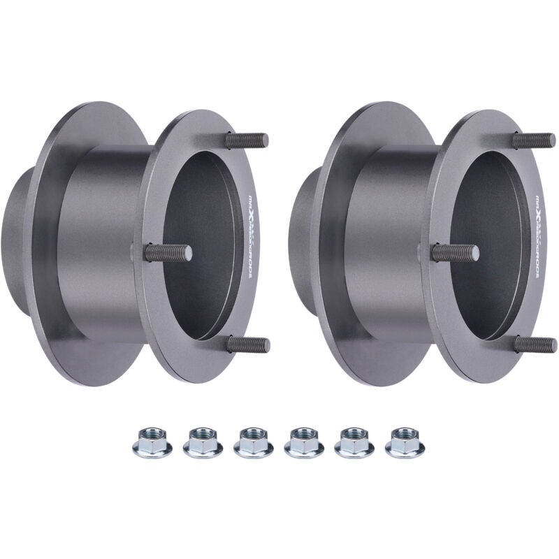 foto del prodotto maxpeedingrods lift front steel coil level kit 4x4 for dodge ram 1500 2500 3500 3 1994 2005