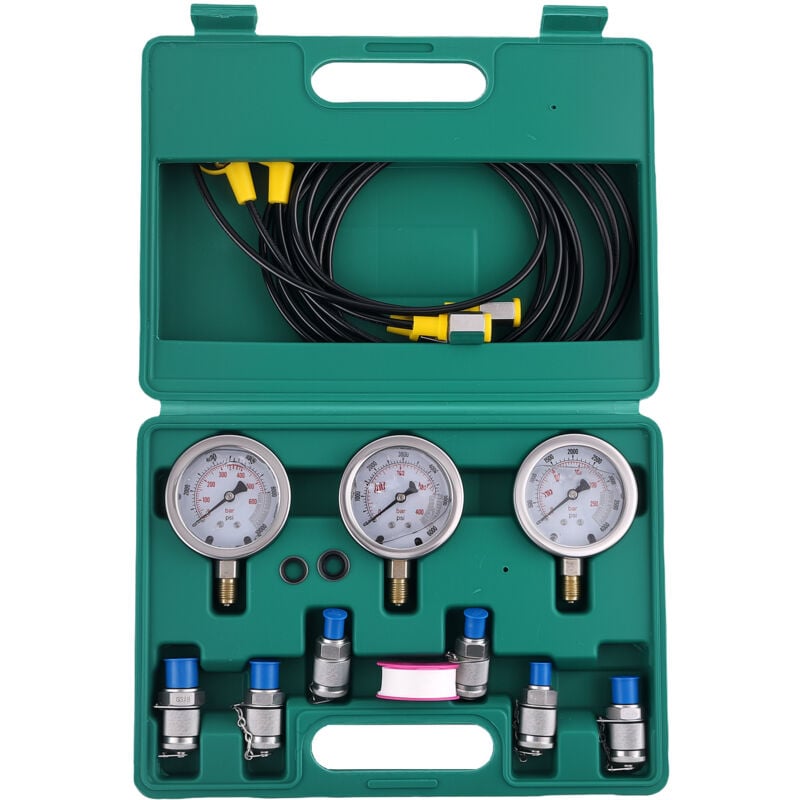 foto del prodotto maxpeedingrods manometro prova pressione prova di pressione idraulica dell escavatore kit