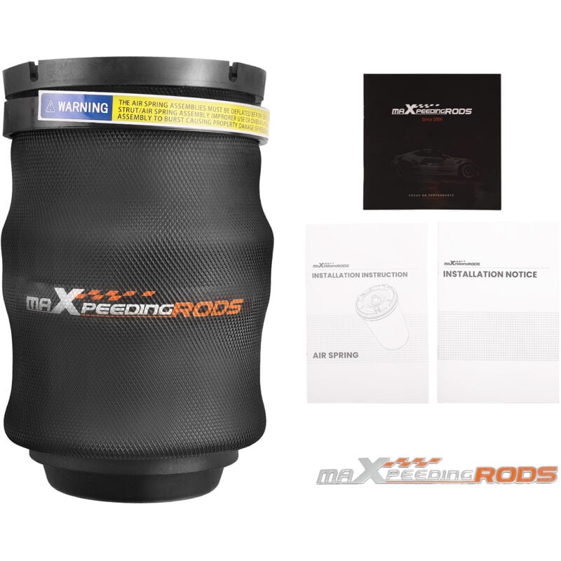 foto del prodotto maxpeedingrods molla borse aria sospensione pneumatica posteriore for mercedes v230 6383280601