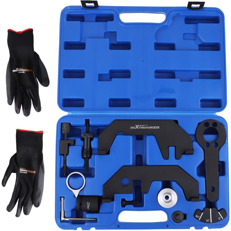 foto del prodotto maxpeedingrods - motore timing blocco serratura tool for bmw 5 e60 e61 e63 e64 e65 v8 v12 n62 n73