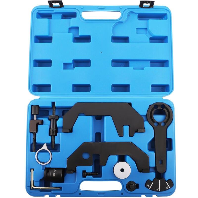 foto del prodotto maxpeedingrods - motore timing chain rimozione installazione tool set for bmw e60 e61 n62 b40a