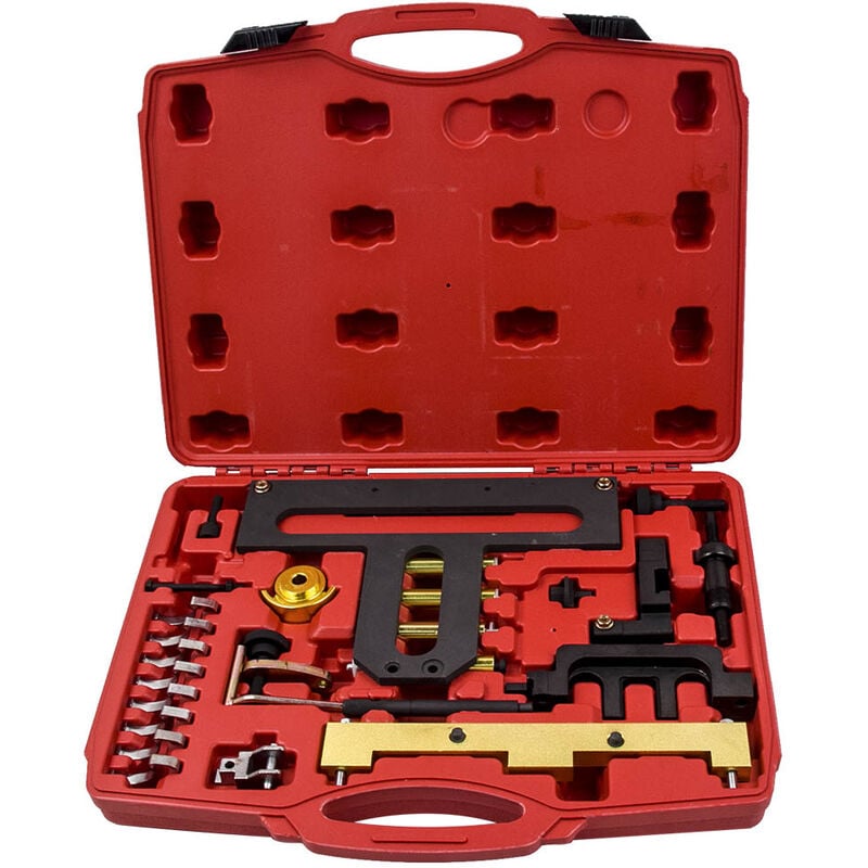 foto del prodotto maxpeedingrods motore timing impostazione bloccaggio tool kit for bmw e87 118i 120i e90 e91 318i 320i engine timing locking tool kit engine running