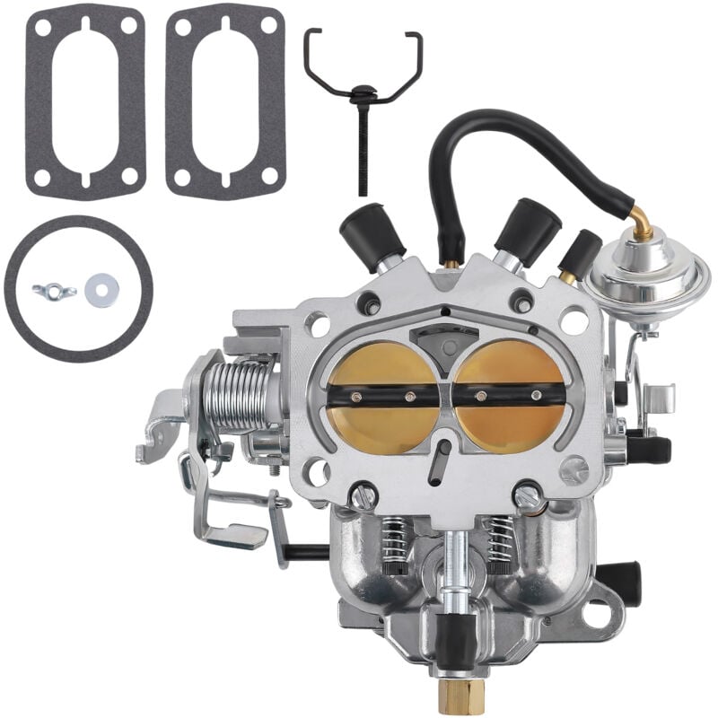 foto del prodotto maxpeedingrods new carburetor carb for dodge plymouth truck 273 318 engine 66 73 c2 bbd barrel